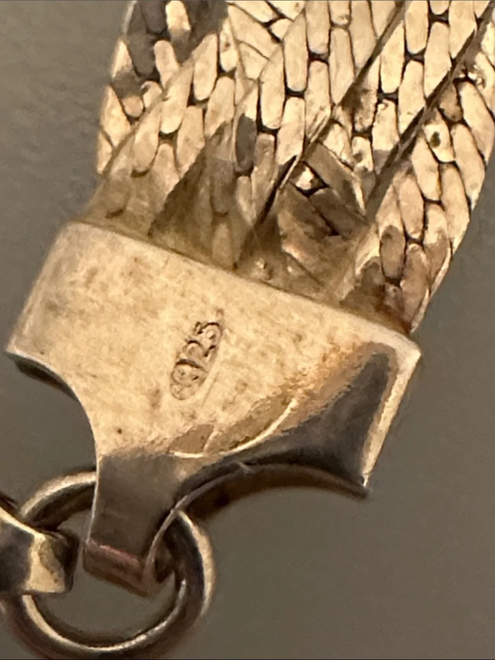 Carlo Giuliano Italian 925 Sterling Silver Made in italy Bracelet